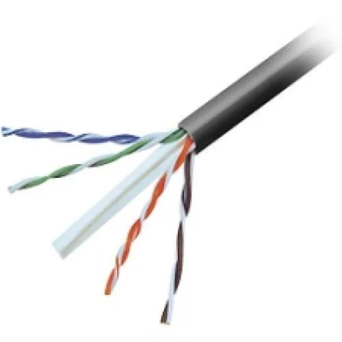 Belkin Belkin A7L704-500-BLK Cat 6 network ethernet cable 500 ft Black — product photo
