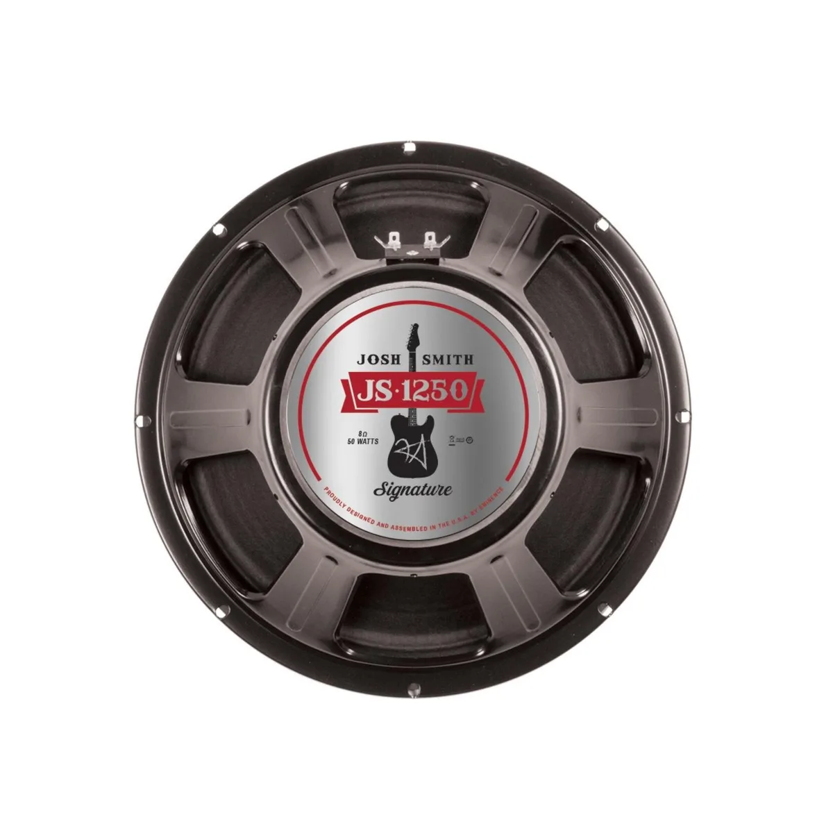Eminence Eminence JS1250 12-in 1.75-in Voice Coil 8 Ohms 38 oz Ferrite Guitar Speaker — product photo