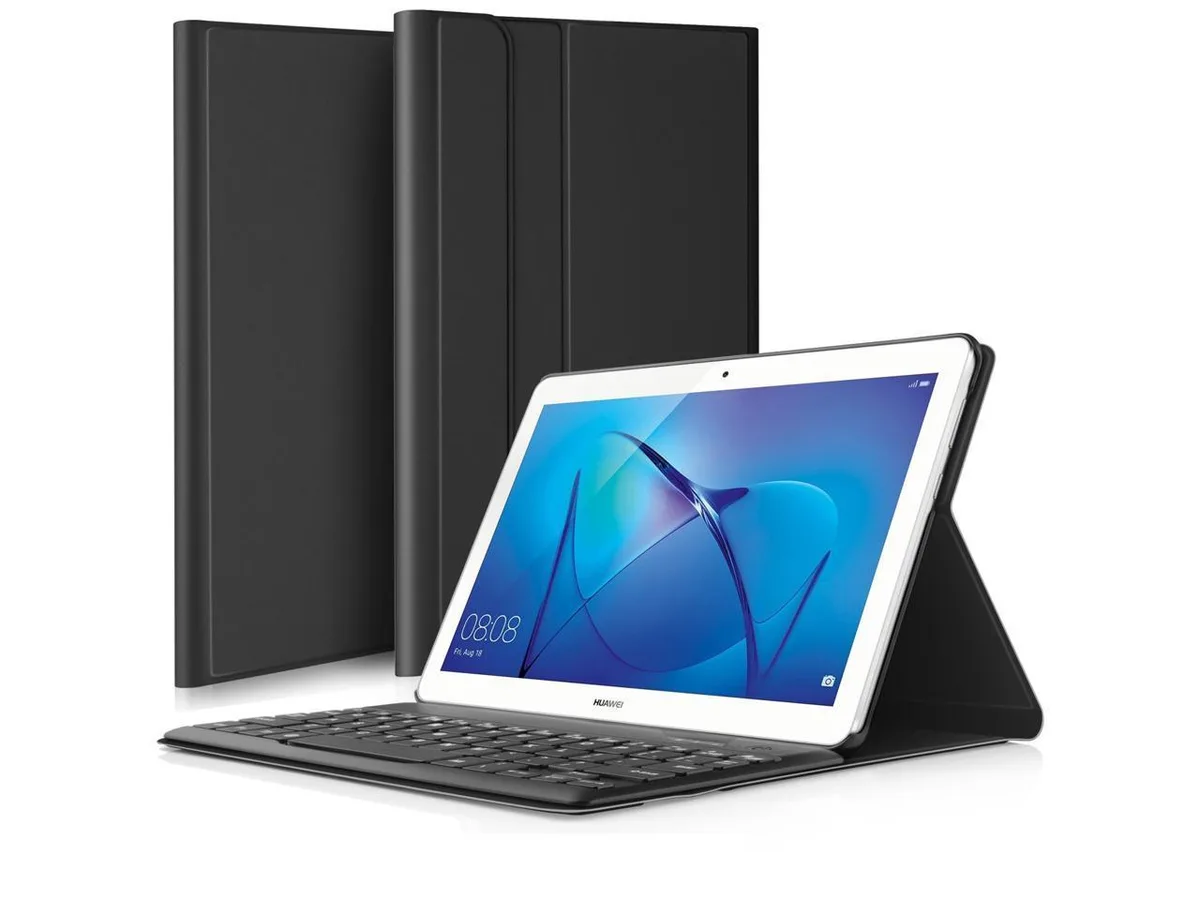 BONAEVER BONAEVER Bluetooth Keyboard Case for Huawei Mediapad T5 10.1 inch — product photo
