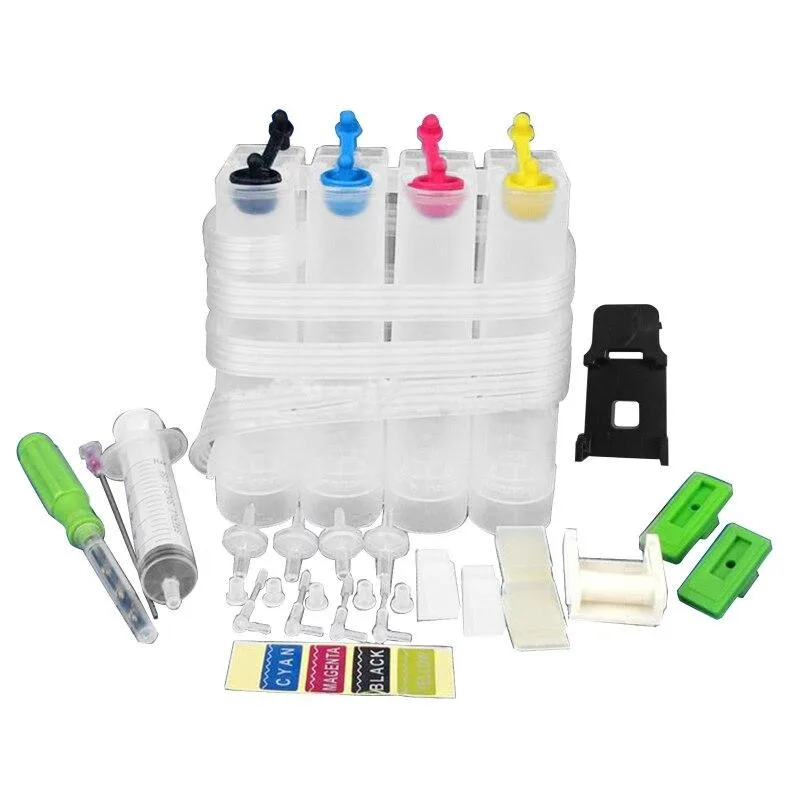 YINGHUA YINGHUA Refillable Ink Cartridge 80ml for WF-7620 815 816 845 846 — product photo