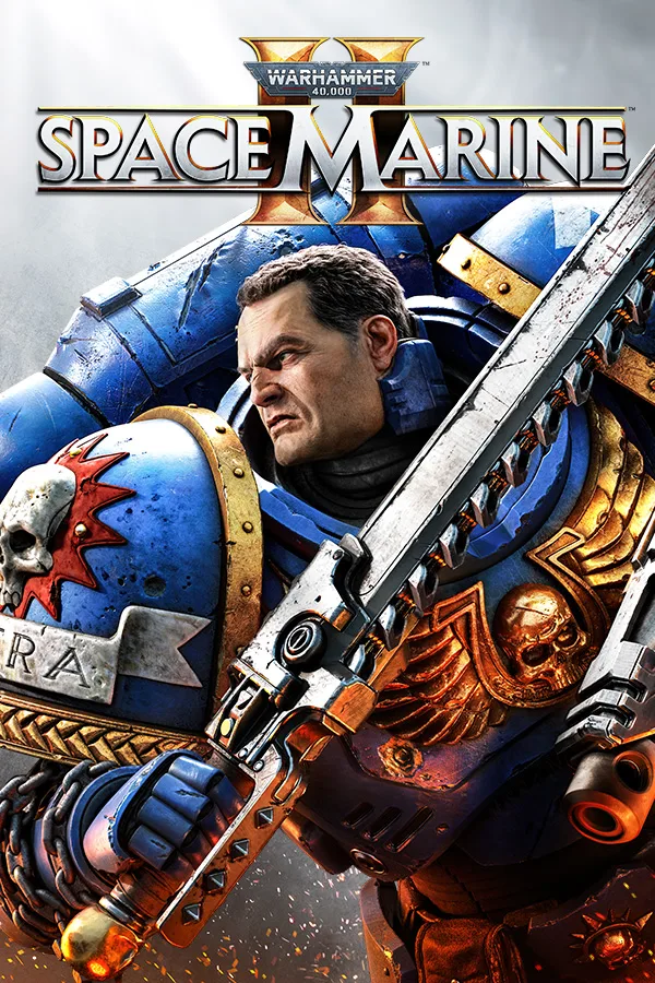 Focus Home Interactive Focus Home Interactive 80069 Warhammer 40,000: Space Marine 2 Standard Edition downloadable game — product photo