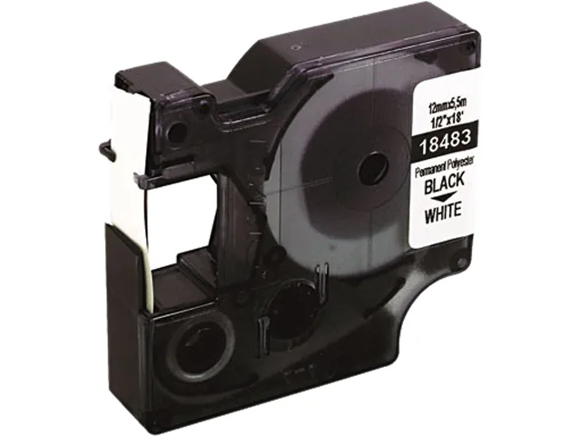 DYMO DYMO 18483 Rhino PRO Wire Cable Label Tape .50" x 18 ft White pos accessory — product photo