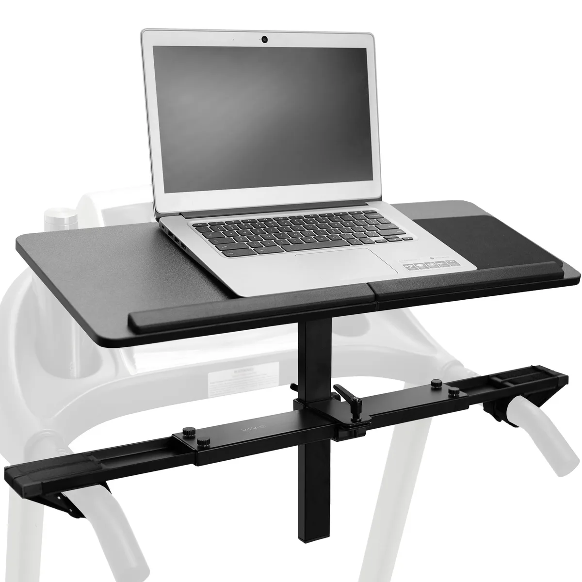 VIVO VIVO Height Adjustable Laptop Desk for Treadmills, Wooden Tray, 26.9 x 11, 8.8 lbs — product photo