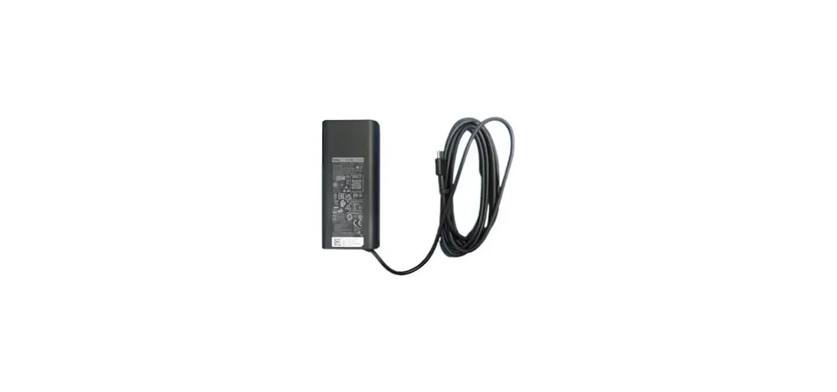 DELL DELL 450-BCXL 65W USB-C AC Adapter Black 3.3ft — product photo
