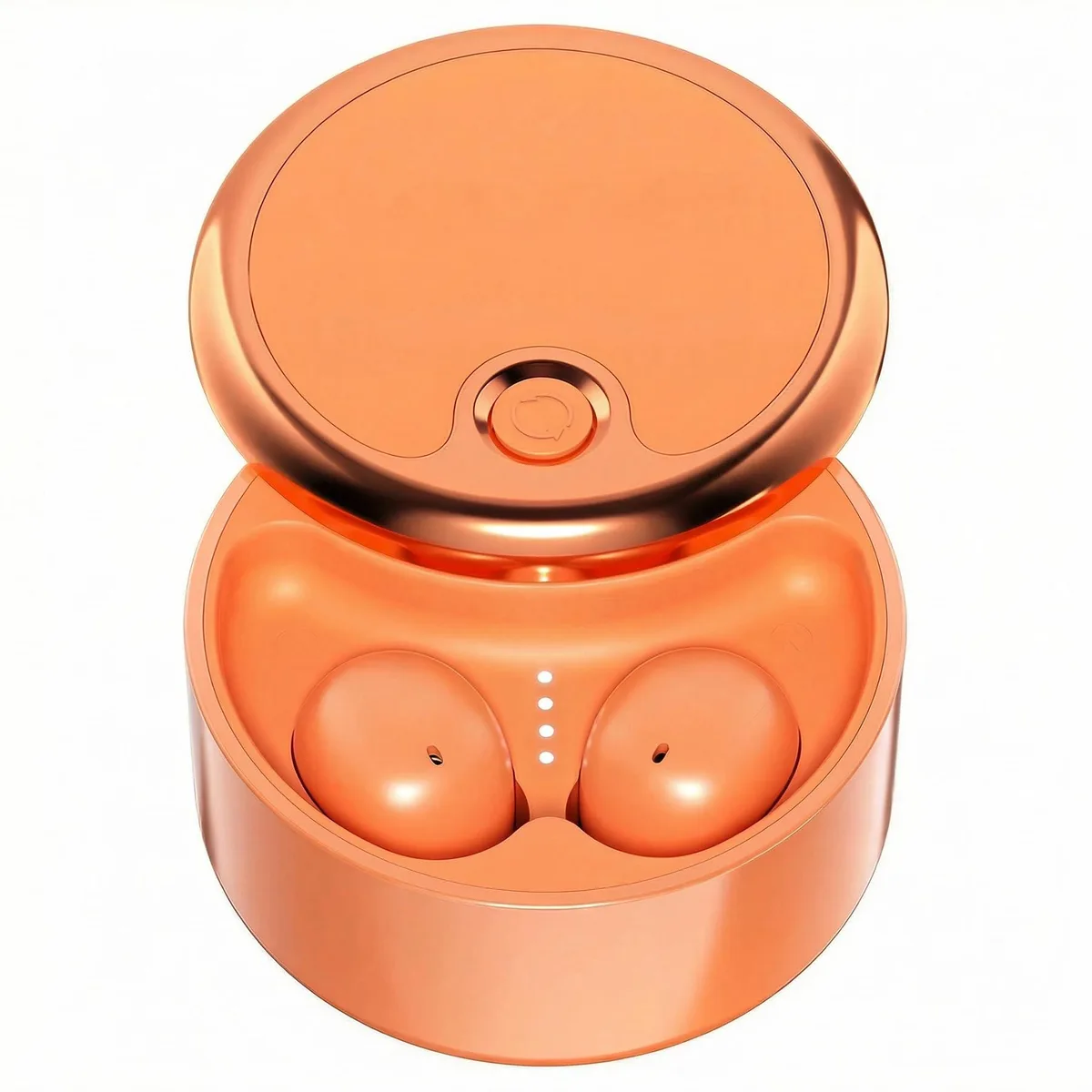 No Sew No Sew IEHY-15 Y-15 In-Ear Headphones Orange — product photo