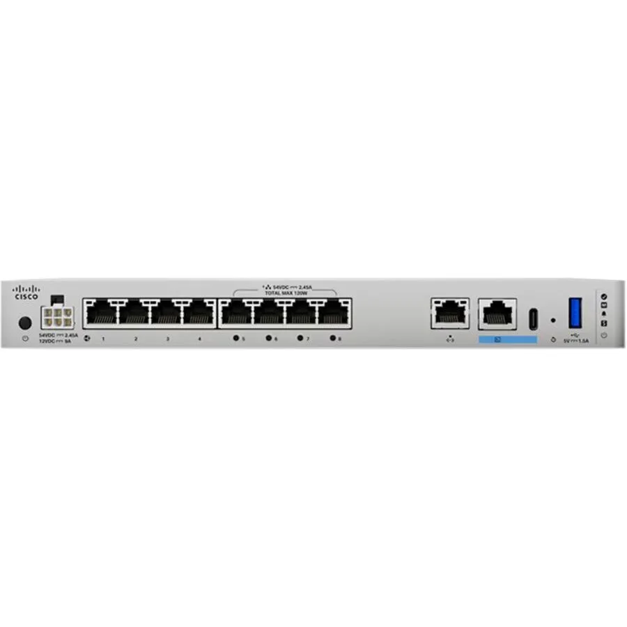 Cisco Systems, Inc. Cisco Systems, Inc. CSF1210CP-TD-K9 firewall appliance — product photo
