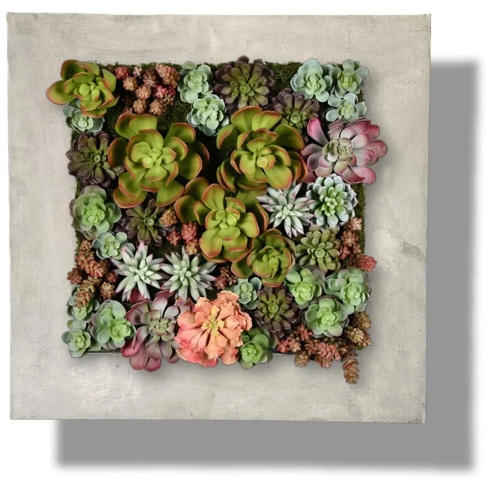 Vandue Corporation Vandue Corporation Aged Zinc 16 Pocket Wall Planter — product photo