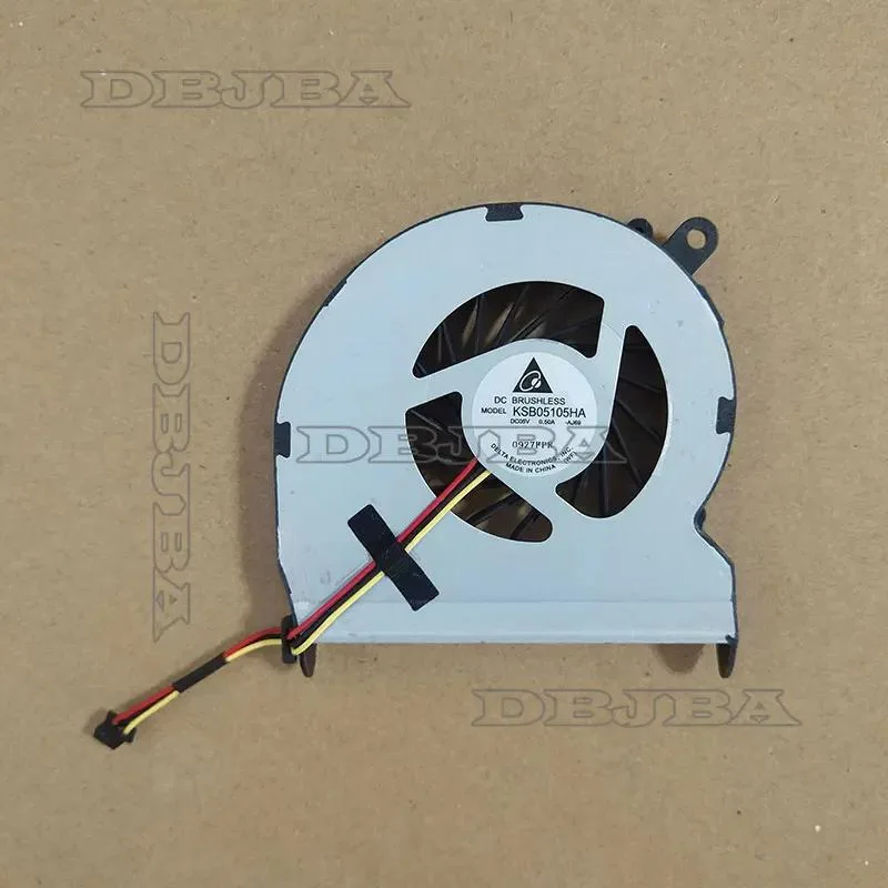 DBTLAP DBTLAP Laptop Cooling Pad Fan KSB05105HA-AJ69 5V .5A — product photo