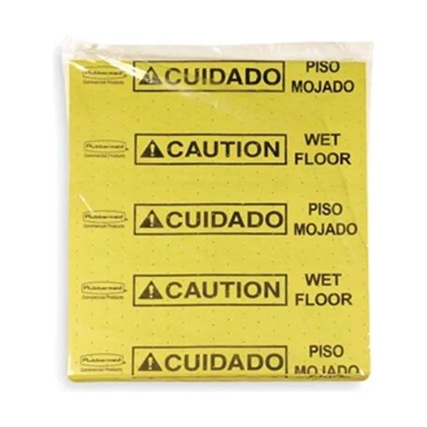 Rubbermaid Rubbermaid FG425200YEL Absorbent Pad Yellow 20x16 1/2in PK22 — product photo