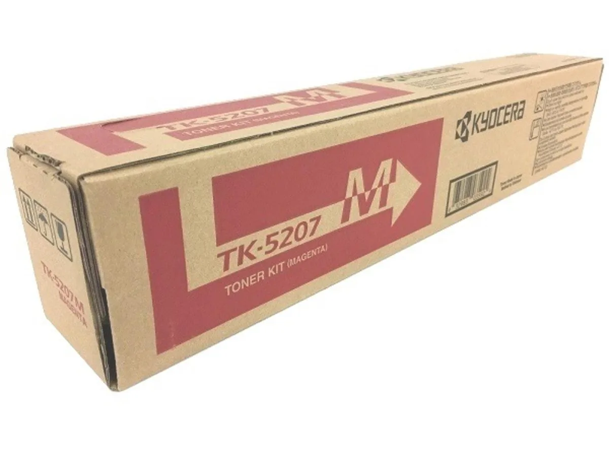 Kyocera Kyocera TK-5207M Magenta Toner Cartridge 12000 Pages — product photo