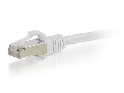 Cables To Go Cables To Go 00929 Cat6 shielded network ethernet cable white 30 ft 9.14 m — product photo