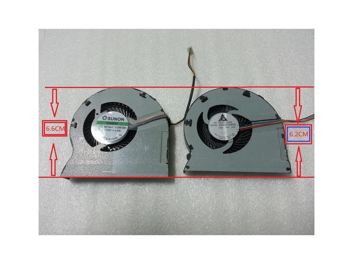 Fans Fans CPU fan for Lenovo Z370 Z470 Z475 — product photo