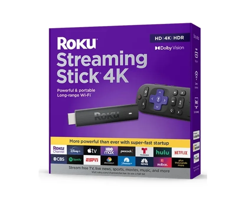 Roku Roku 3820R2 Streaming Stick 4K TV Tuner — product photo