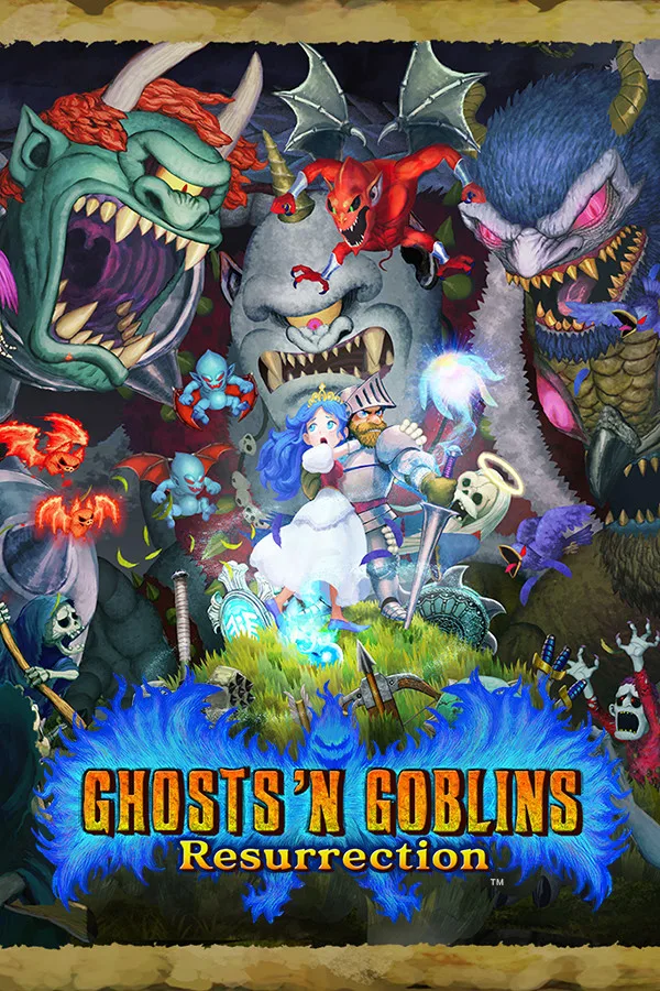 Capcom Capcom 63084 Ghosts 'n Goblins Resurrection downloadable game — product photo