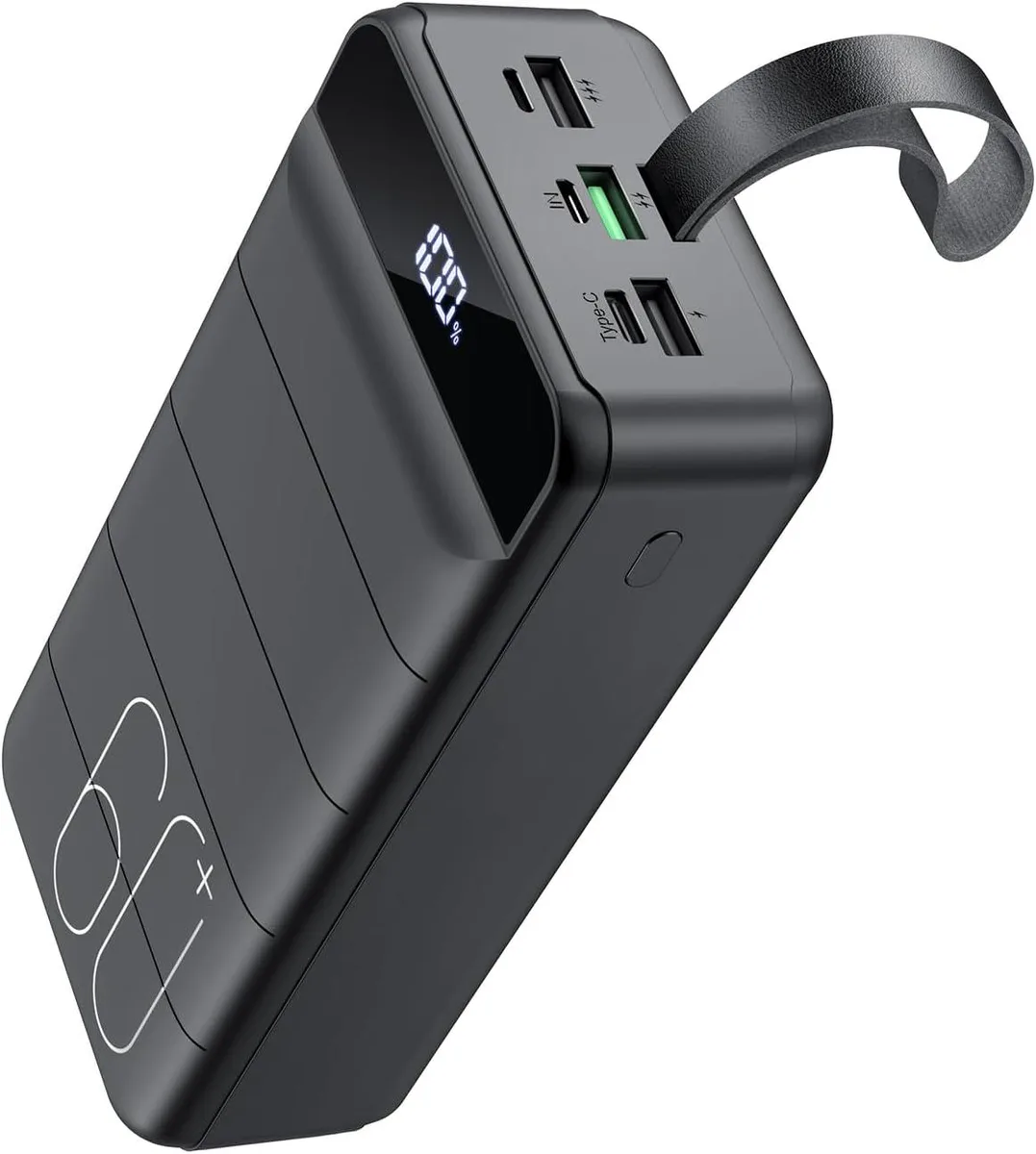 WOOJONG WOOJONG 60000mAh Power Bank 22.5W LED Display — product photo