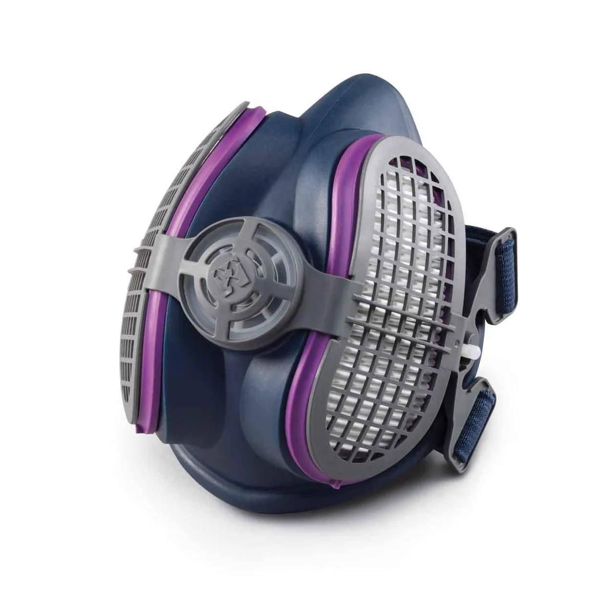 Miller Enterprises Miller Enterprises LPR-100 Half Mask Respirator with Filters Small Medium — product photo