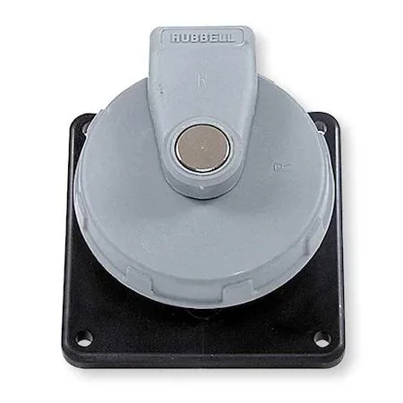 Hubbell Incorporated Hubbell Incorporated HBL430R5W 30A 600V IEC Pin and Sleeve Receptacle — product photo