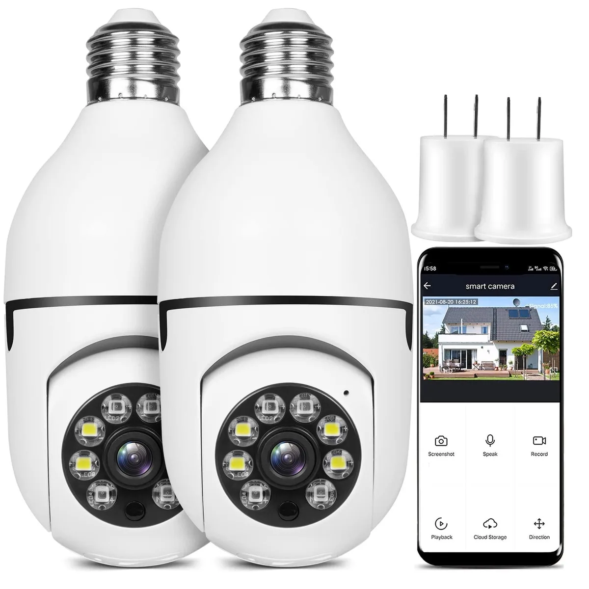 ARCTIC ARCTIC 2 in 1 Accessory 1080P 360 Pan Tilt E27 110 240V — product photo