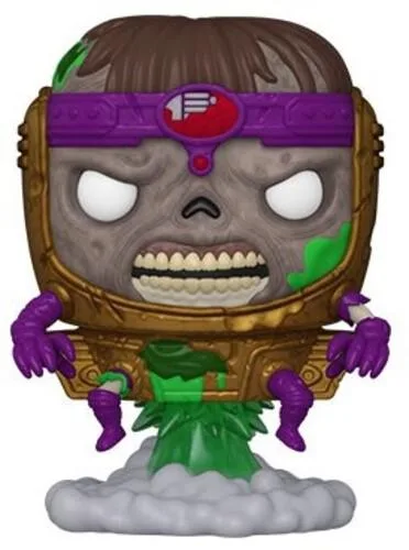 Funko Pop vinyl MODOK figure with zombie details in window box