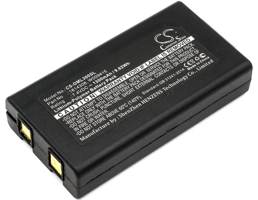 Estry Estry Battery Replacement for PnP Wireless 1814308 7.4V 1300mAh — product photo