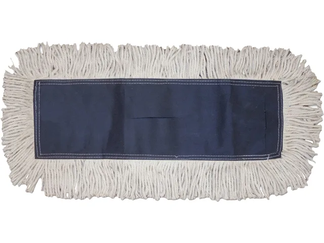 Boardwalk Boardwalk BWK1660EA Disposable Dust Mop 5" x 60" White — product photo