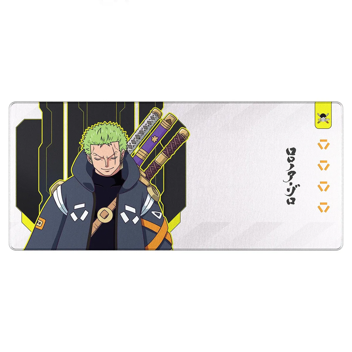 Fantech Fantech MP905 Zoro One Piece Edition mouse pad Green Gray 36x16x.2 inch — product photo