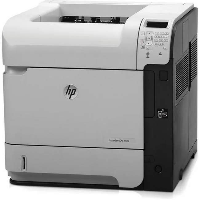 HPE HPE LaserJet Enterprise M602N laser printer — product photo