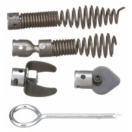 Ridgid Ridgid 48482 drain cleaning tool set, steel, compatible K-45 and K-50 — product photo