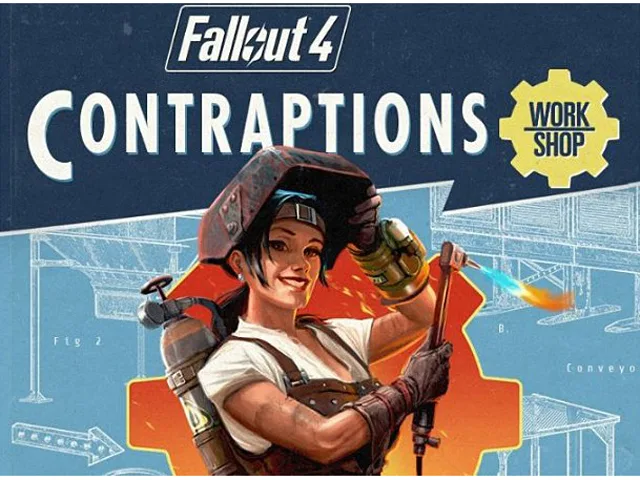 Bethesda Softworks Bethesda Softworks Fallout 4 Contraptions Workshop 7D4-00147 downloadable game — product photo