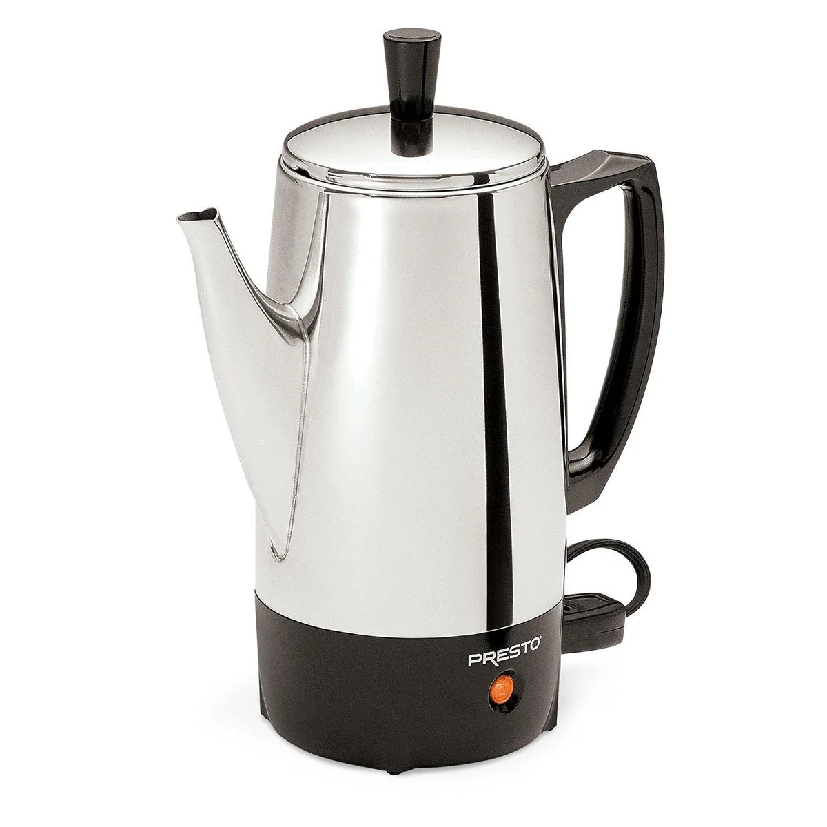  MAXI-MATIC 2822 6-Cup Stainless-Steel Coffee Percolator — product photo