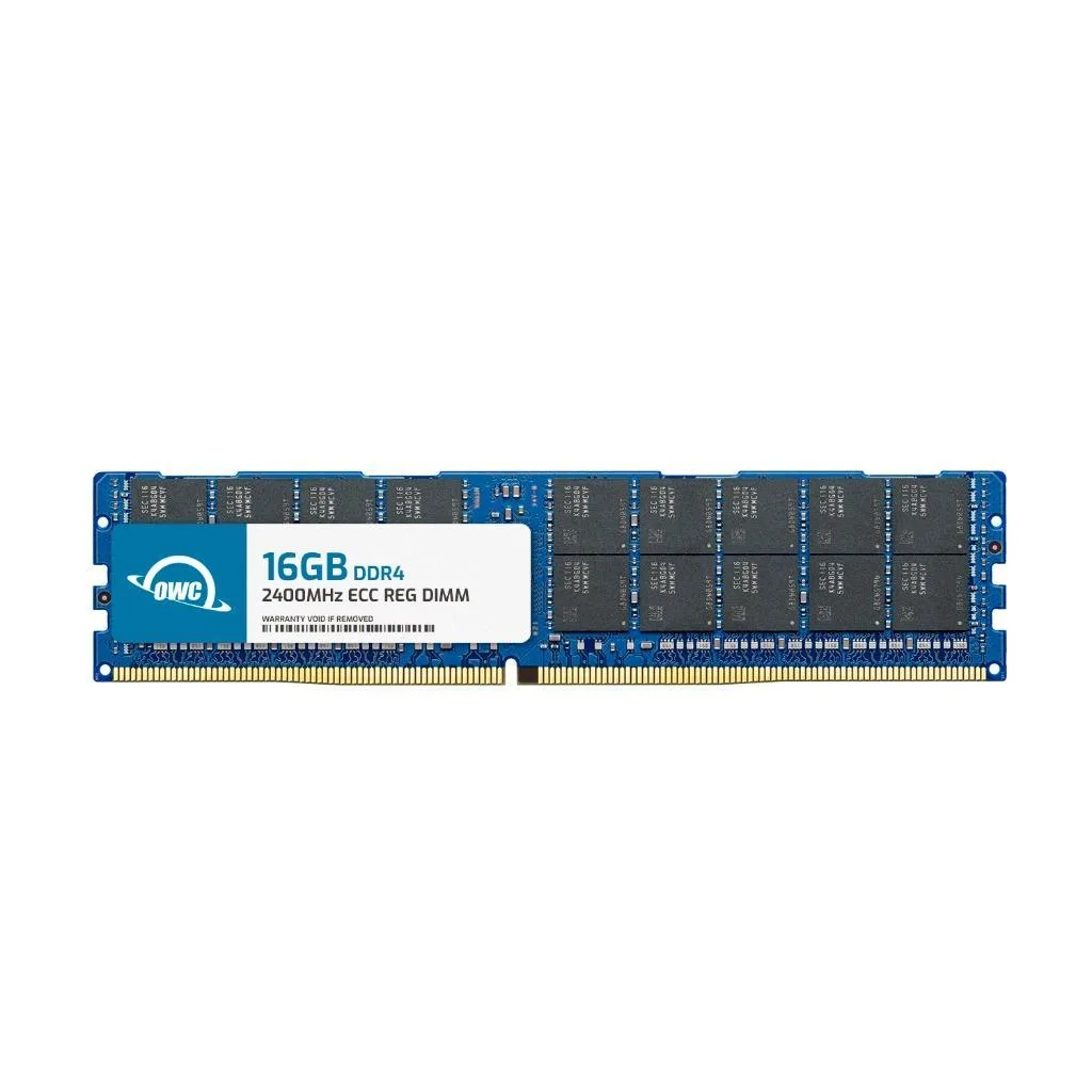 OWC OWC 2R4D42R816GB 16GB DDR4 2400 ECC RDIMM memory upgrade — product photo