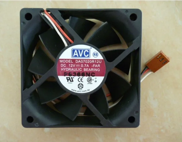 OEM Industries OEM Industries DA07020R12U 70mm Maglev 3 Pin CPU cooler — product photo