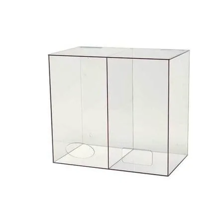 Condor Condor 3UZG7 All Purpose Dispenser PETG Clear 15 14 9 personal protective equipment — product photo
