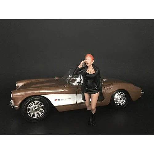 American Diorama American Diorama "Ladies Night" Gianna Figurine 1/24 Scale — product photo