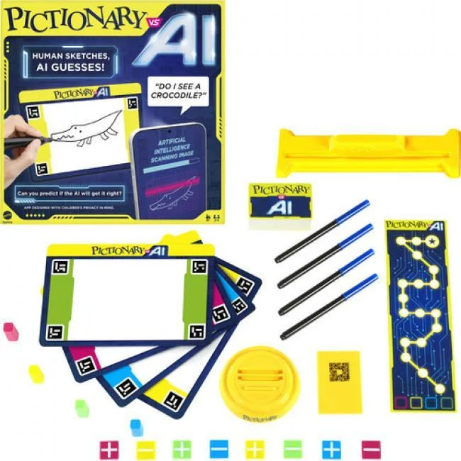 Mattel Mattel Pictionary vs. AI Family Game — product photo