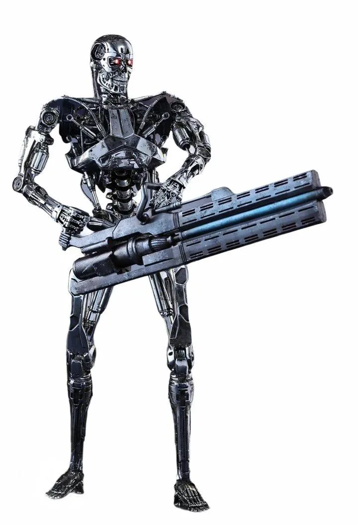 Hot Toys Hot Toys MMS352 Terminator Genisys Endoskeleton Action Figure — product photo