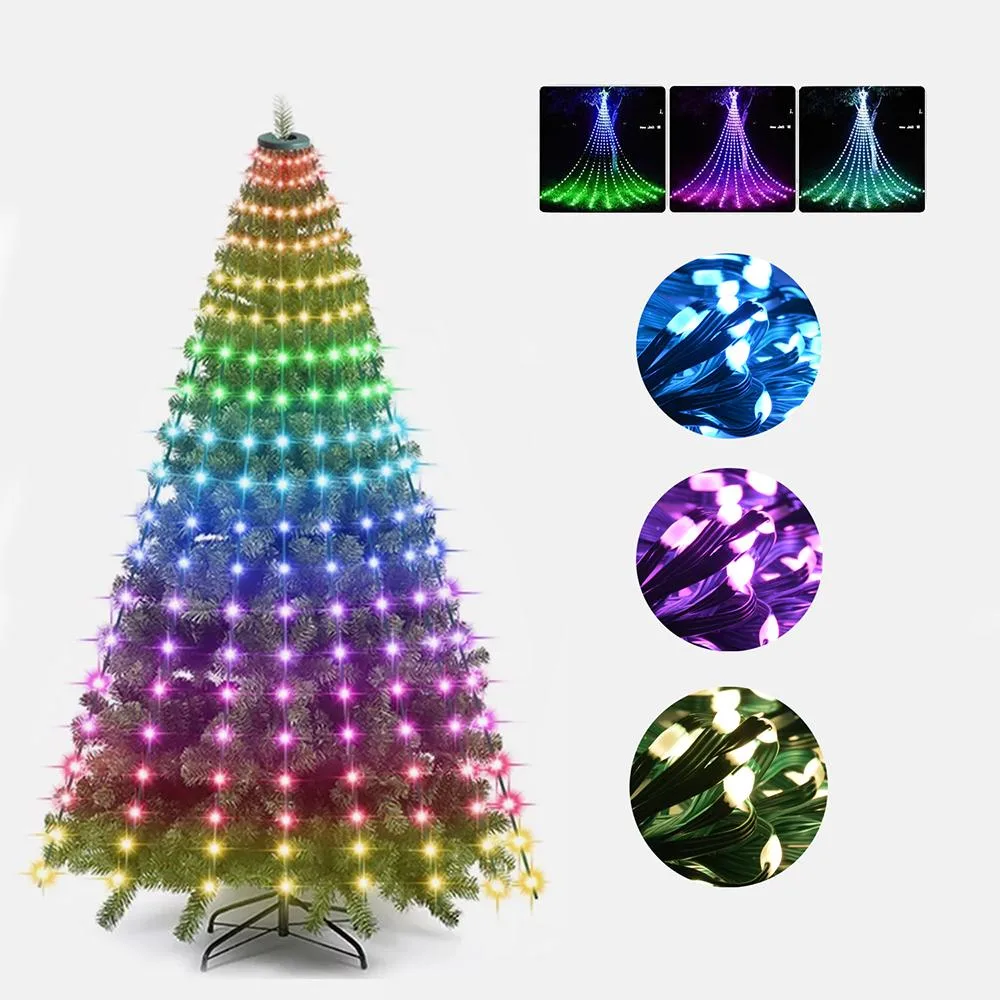 iClover iClover 200LED Multicolor String Lights IP65 Holiday — product photo