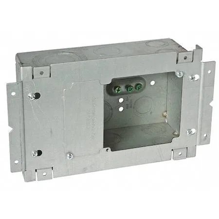 Hubbell Incorporated Hubbell Incorporated RACO 263 113.3 cu in Data Box 3 Gangs Steel — product photo