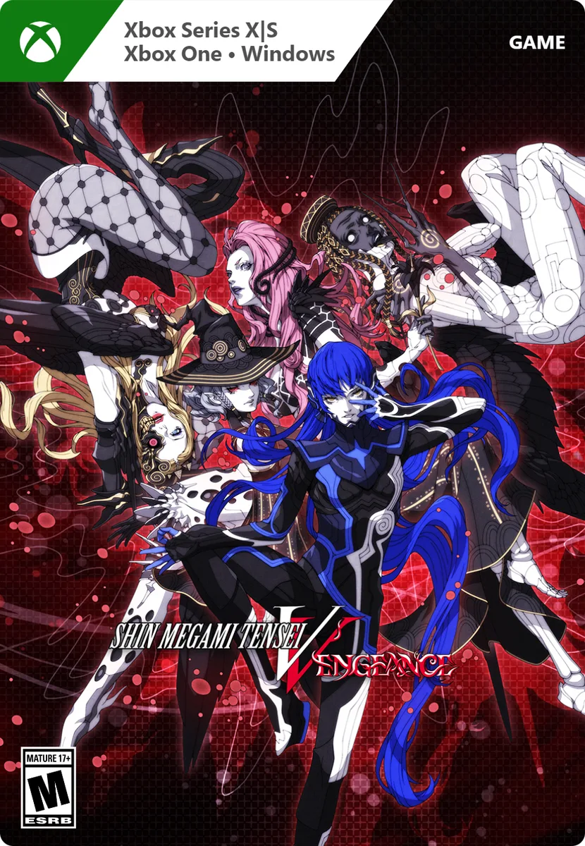 Sega Sega Shin Megami Tensei V: Vengeance Standard Edition G3Q-02287 downloadable game — product photo