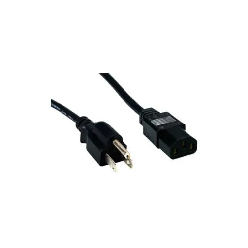 Nlp Comprehensive Nlp Comprehensive 10ft Computer Power Cord Black — product photo