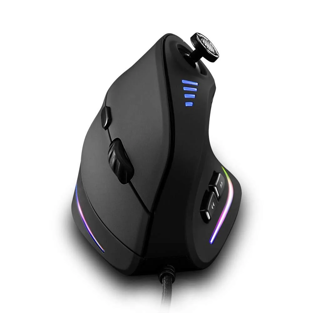 ASUS Attoe ATC18 Vertical Gaming Mouse 10000 DPI 11 Buttons — product photo