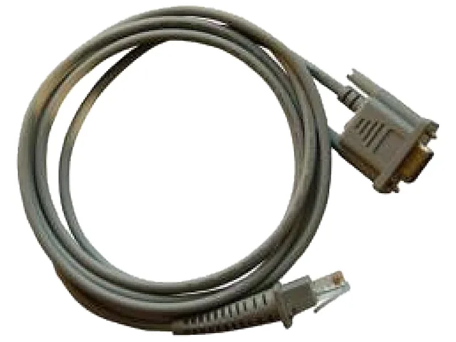 Datalogic Datalogic 90G001092 RS-232 Serial Cable 6 ft pos accessory — product photo