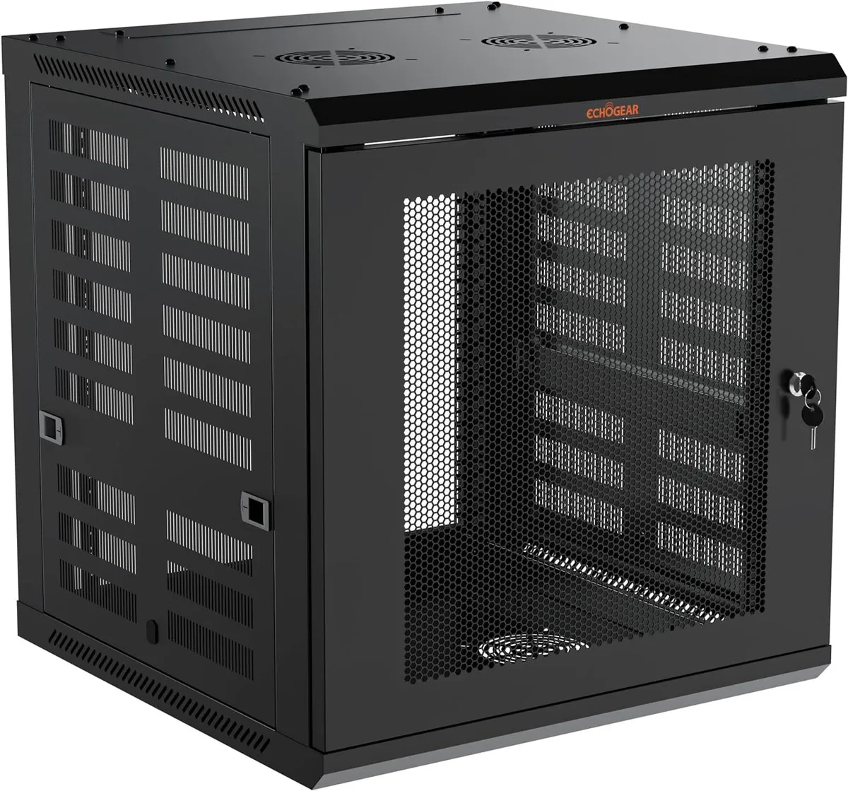 ECHOGEAR ECHOGEAR 12U Enclosed Wall Mount Server Rack 600mm Depth — product photo