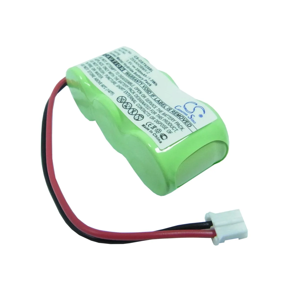 Centenex Electronics Centenex Electronics DS-CS-OST928BL barcode scanner battery 3.6V 350mAh Ni-MH green — product photo