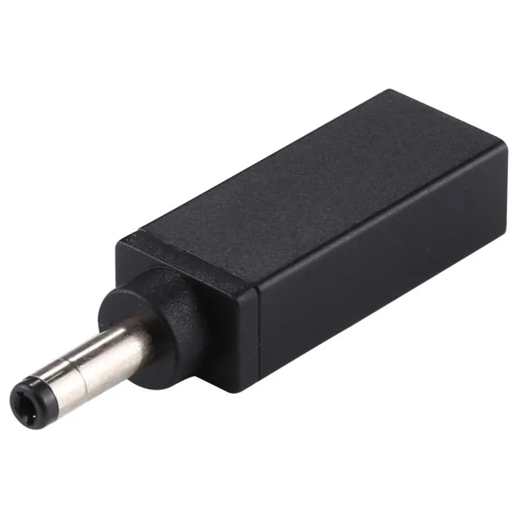 allentian allentian PD 18.5V-20V 4.0x1.7mm Male Adapter Connector (Black) accessory — product photo