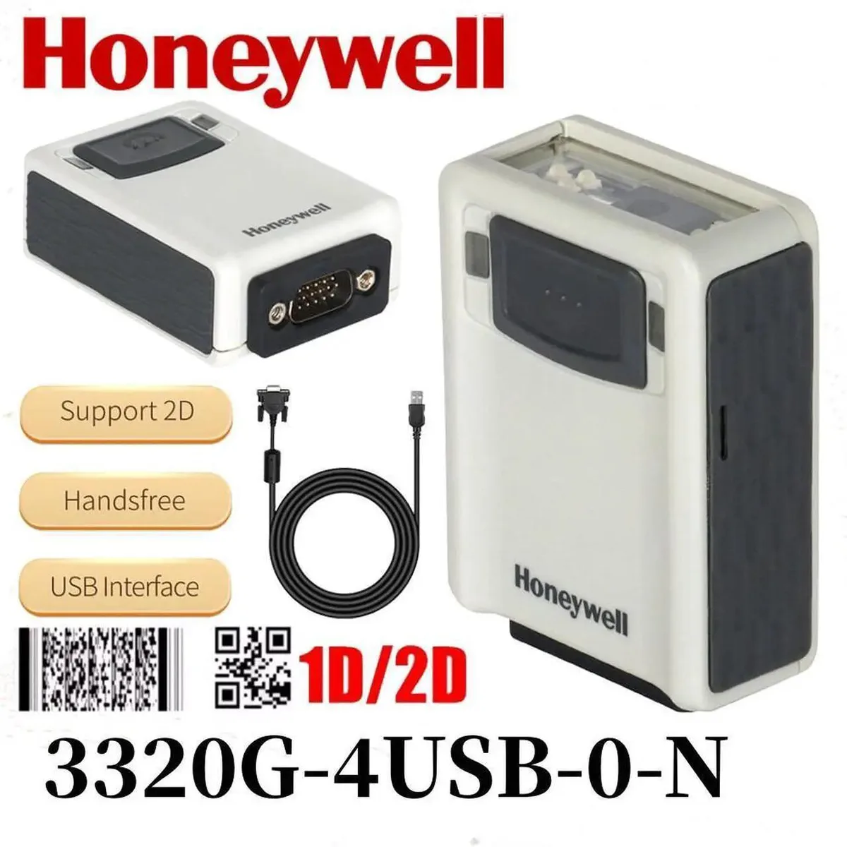 Master Master Vuquest 3320G-4USB-0 barcode scanner — product photo