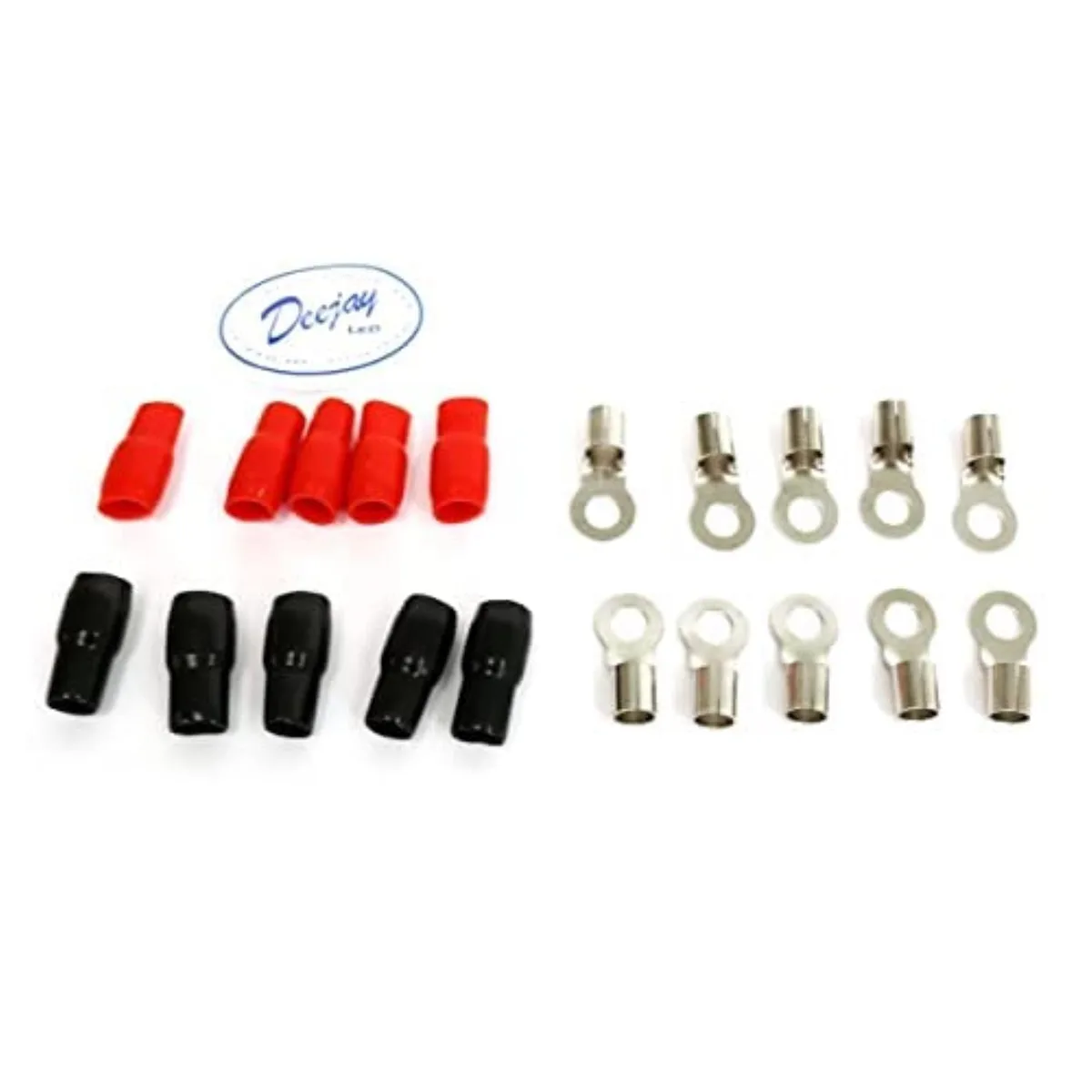 Deejay LED Deejay LED TBH4GA10 10 Pack 4 Gauge Economy Connectors — product photo
