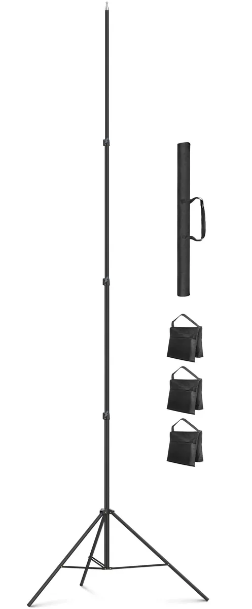 Avantalk Avantalk 16.4 ft 500 cm Heavy Duty Tripod 2 in 1 accessory — product photo