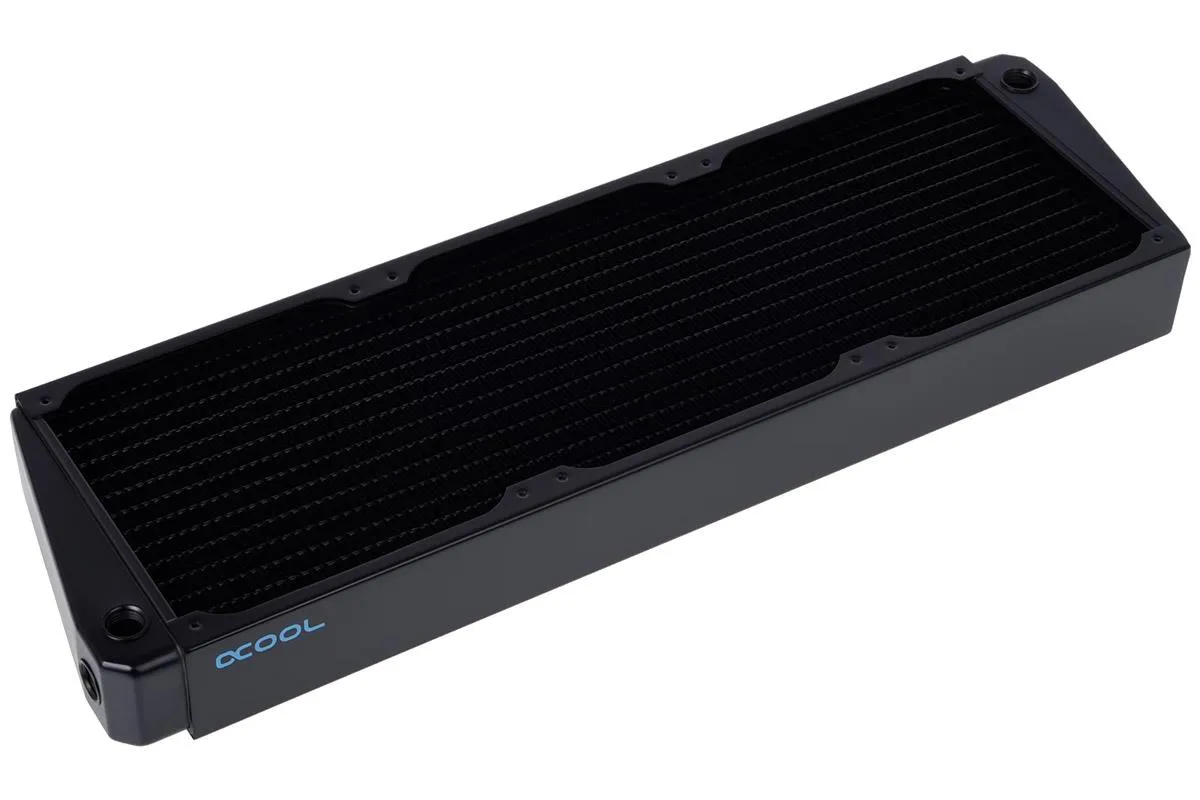 Alphacool Alphacool NexXxoS XT45 Full Copper X-Flow 420mm Radiator — product photo