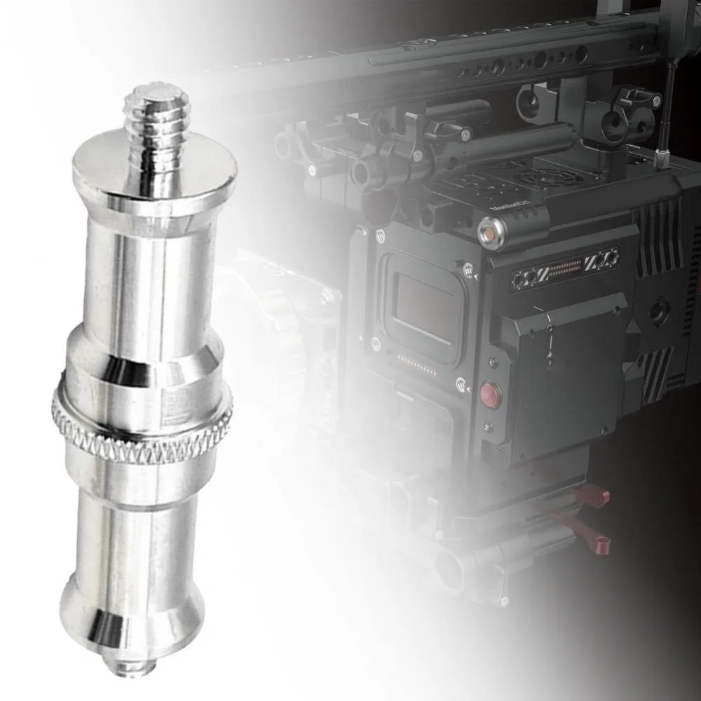 Ruth's sister Ruth's sister International Power Cord 3/8 Male to 1/4 Male Silver 68mm — product photo